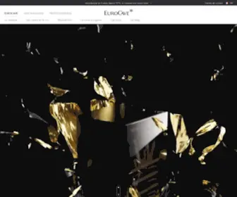 Eurocave.com(EuroCave, specialist in wine coolers and wine cellaring) Screenshot