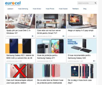 Eurocel.ro(Eurocel) Screenshot
