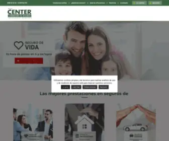 Eurocenterseguros.org.es(Grupo Euro) Screenshot