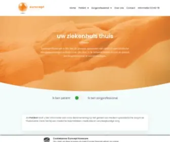 Eurocept-Homecare.nl(Eurocept Homecare) Screenshot