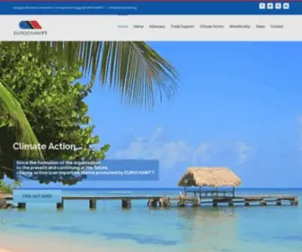 Eurochamtt.org(EUROCHAMTT European Business Chamber in Trinidad and Tobago) Screenshot