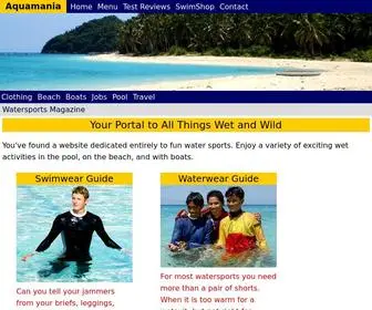 Eurocharter.net(Watersports Magazine) Screenshot