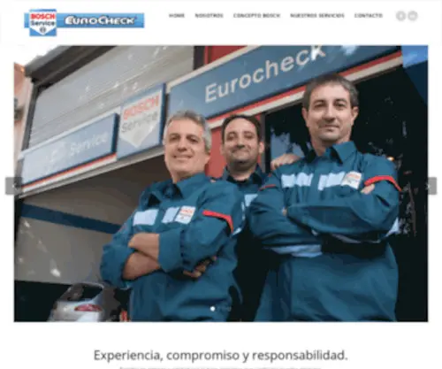 Eurocheck.com.ar(Bosch Car Service) Screenshot