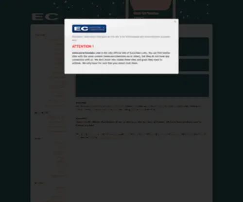 Eurochemlabs.com(Official) Screenshot