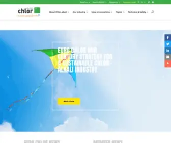 Eurochlor.org(Home) Screenshot