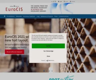 Eurocis-Tradefair.com(EuroCIS) Screenshot
