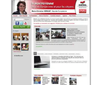 Eurocitoyenne.fr(Eurocitoyenne) Screenshot