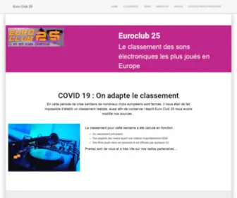 Euroclub25.net(Euro Club 25) Screenshot