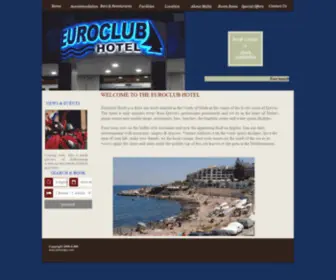 Euroclubhotel.com(Euroclubhotel) Screenshot