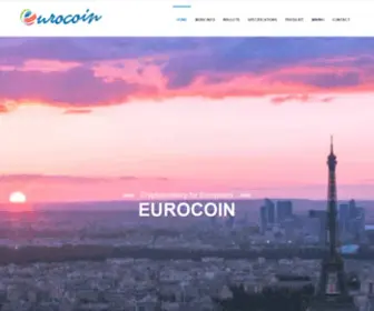Eurocoin-Euc.com(Eurocoin (EUC)) Screenshot