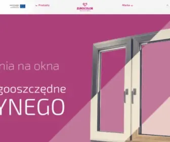 Eurocolor.com.pl(Producent okien i drzwi pcv) Screenshot