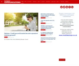 Eurocomms.com(Eurocomms) Screenshot