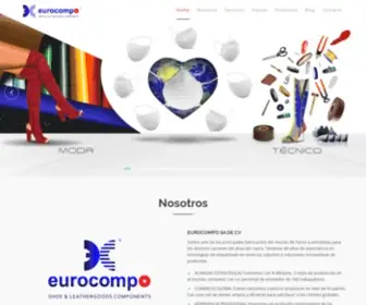 Eurocompo.com.mx(Eurocompo sa de cv) Screenshot