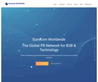 Eurocompr.com(Eurocom Worldwide) Screenshot