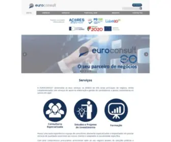 Euroconsult.pt(INÍCIO (#net 4.0.0)) Screenshot