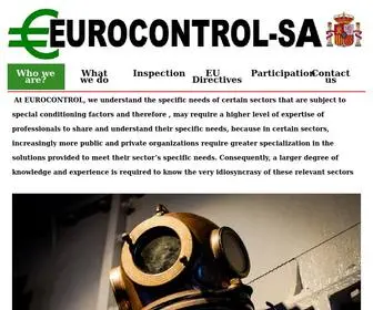 Eurocontrol-SA.com(Who we are) Screenshot