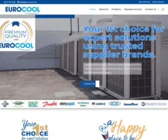 Eurocool.co.za(Designed to work) Screenshot