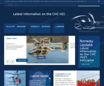 Eurocopter.com(Eurocopter) Screenshot