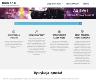 Eurocori.pl(Euro Cori) Screenshot