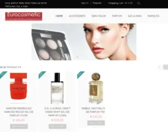 Eurocosmetic.no(Eurocosmetic) Screenshot