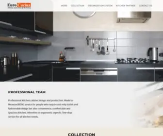 Eurocucina.com.hk(Euro Cucina) Screenshot