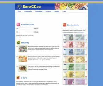 Eurocz.eu(Měna) Screenshot