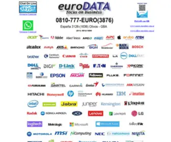 Eurodata.com.ar(EURODATA SA) Screenshot