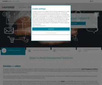 Eurodata.fr(The powerful retail management suite by eurodata) Screenshot