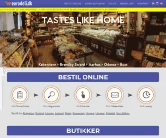 Eurodeli.dk(Groceries) Screenshot