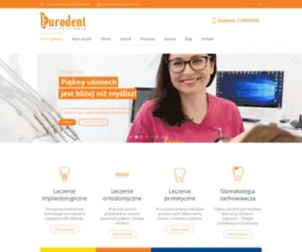 Eurodent.net.pl(Stomatologia Eurodent Rzeszów) Screenshot