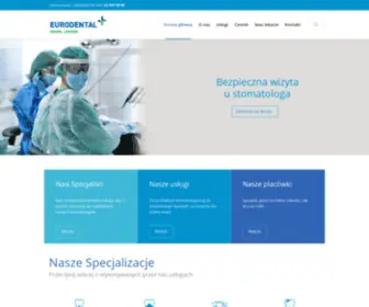 Eurodental.pl(Centrum stomatologiczne) Screenshot