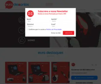Eurodescontos.pt(Eurodescontos) Screenshot
