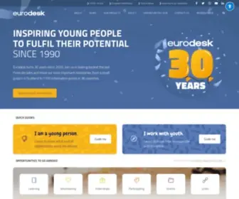 Eurodesk.eu(Eurodesk) Screenshot
