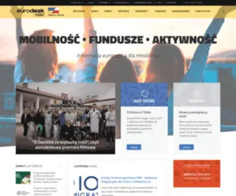 Eurodesk.pl(Eurodesk Polska) Screenshot