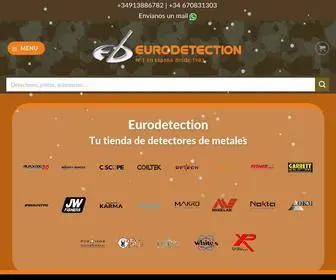 Eurodetection.com(DETECTORES DE METALES) Screenshot