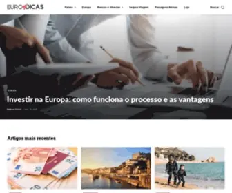 Eurodicas.com.br(Euro Dicas) Screenshot