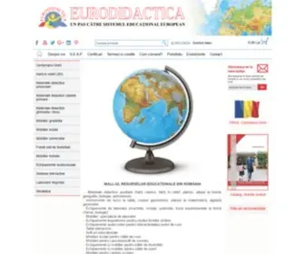 Eurodidactica.ro(Materiale didactice) Screenshot