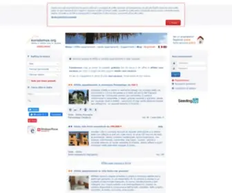 Eurodomus.org(Eurodomus) Screenshot