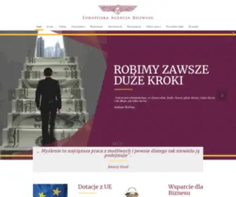 EurodotacJe.pl(Pozyskiwaniem dotacji UE) Screenshot