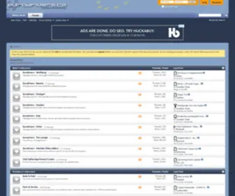 Eurodrivers.ca(Eurodrivers) Screenshot