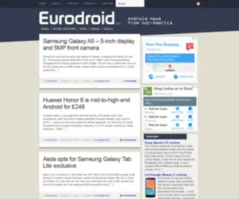 Eurodroid.com(Eurodroid) Screenshot