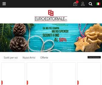 Euroeditoriale.it(Euroeditoriale srl) Screenshot