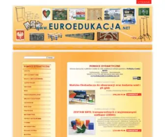 EuroedukacJa.net(POMOCE DYDAKTYCZNE) Screenshot