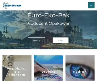 Euroekopak.pl(Naszą wizytówką) Screenshot