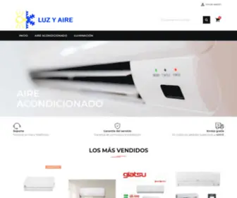 Euroelectricasaltea.com(Luz y aire) Screenshot