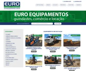 Euroequipamentos.com.br(Euro Equipamentos) Screenshot