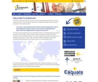 Euroexam.com(Euroexam) Screenshot