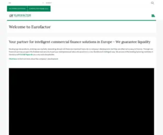 Eurofactor.de(Eurofactor GmbH) Screenshot