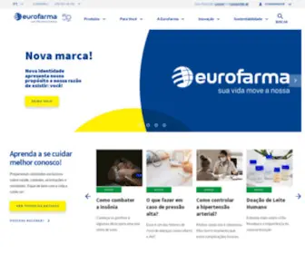 Eurofarma.co.mz(Eurofarma) Screenshot