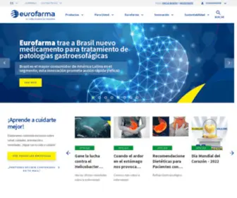 Eurofarma.com.gt(Eurofarma) Screenshot